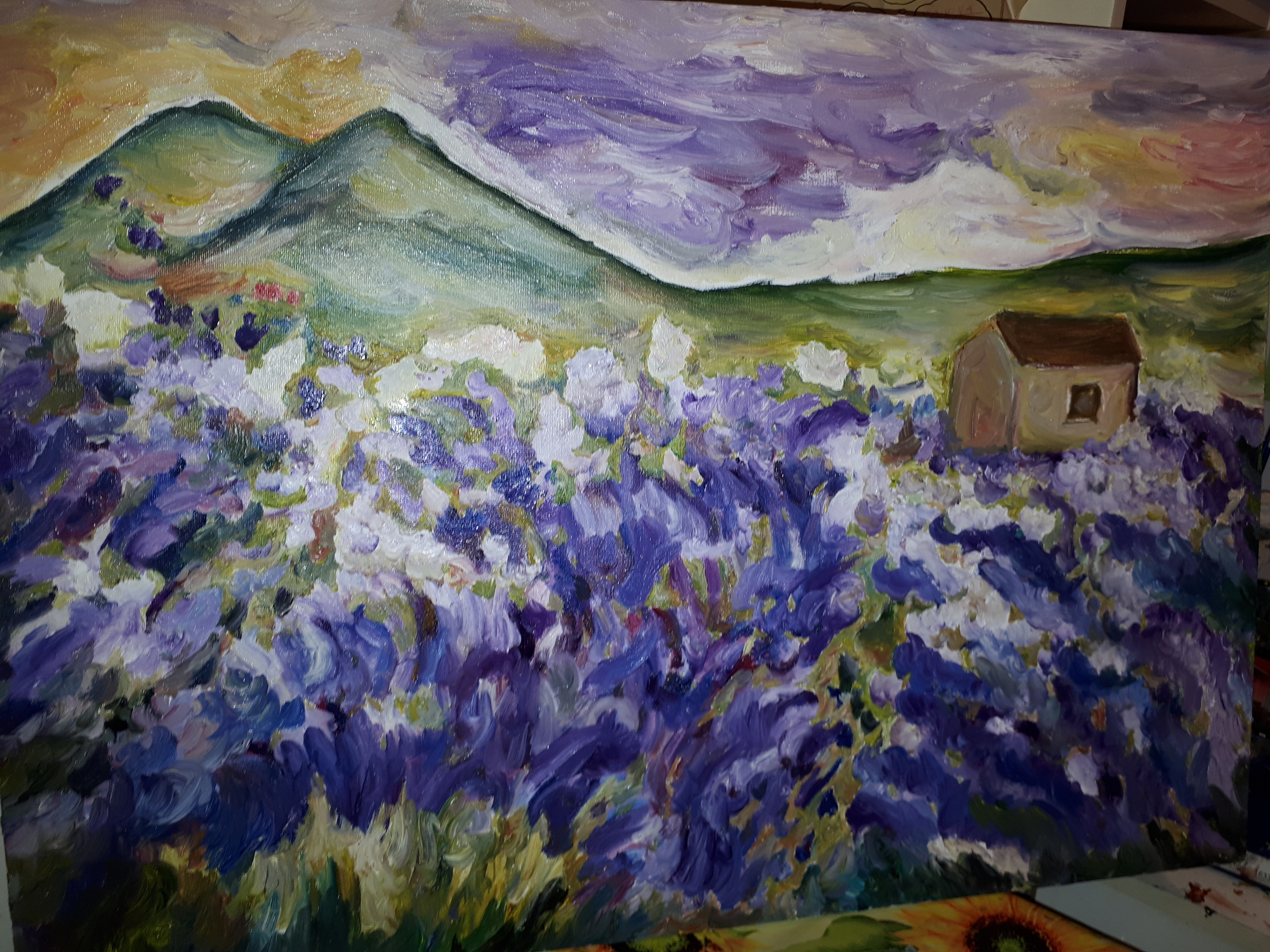 Cielo E Lavanda
