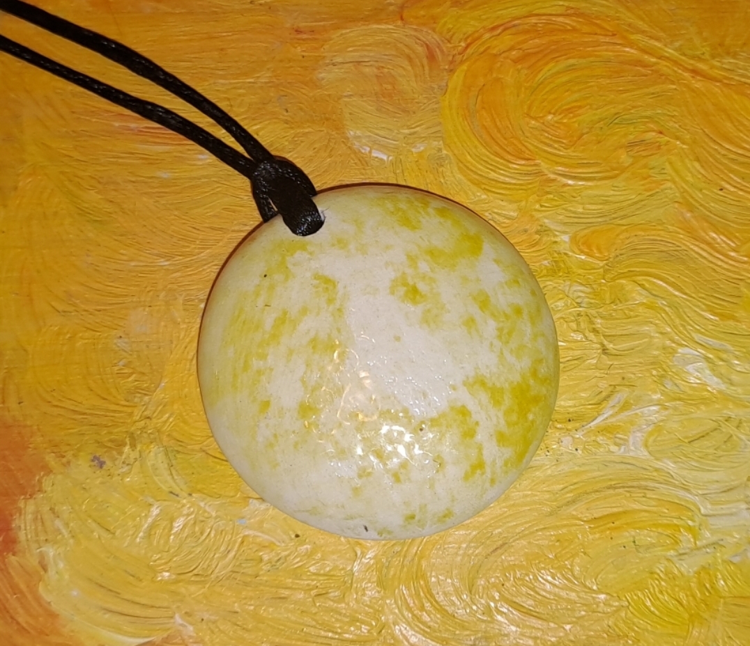 Ciondolo  Luna Gialla