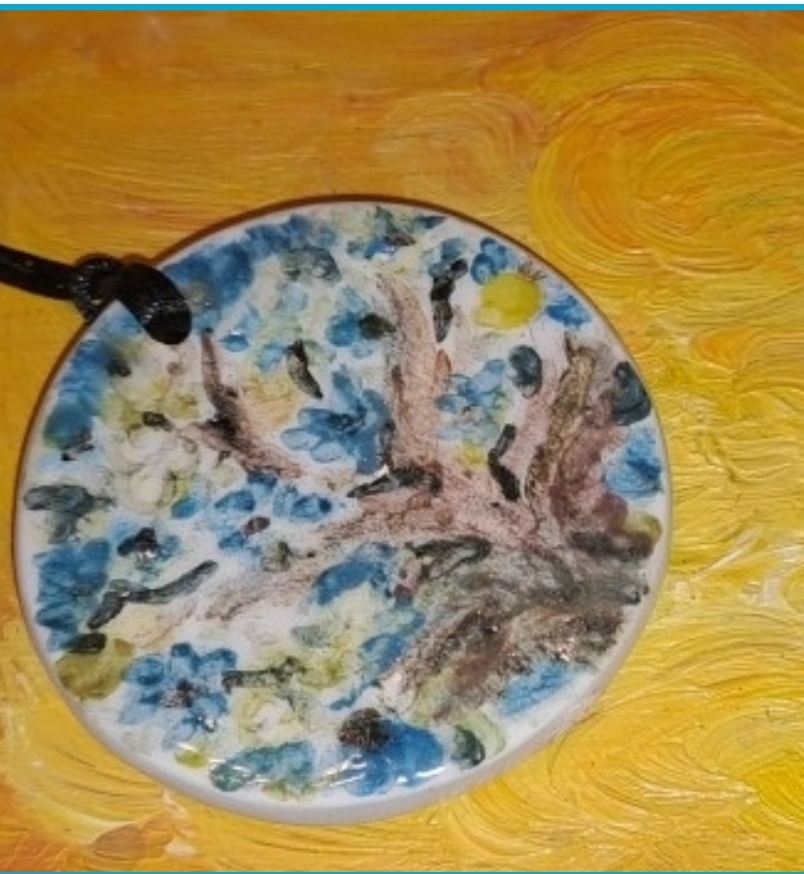 Ciondolo Fiori  Di Ciliegio