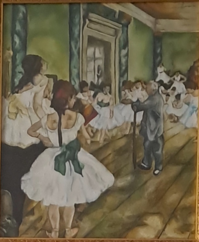 La Classe  Di Danza [copia]