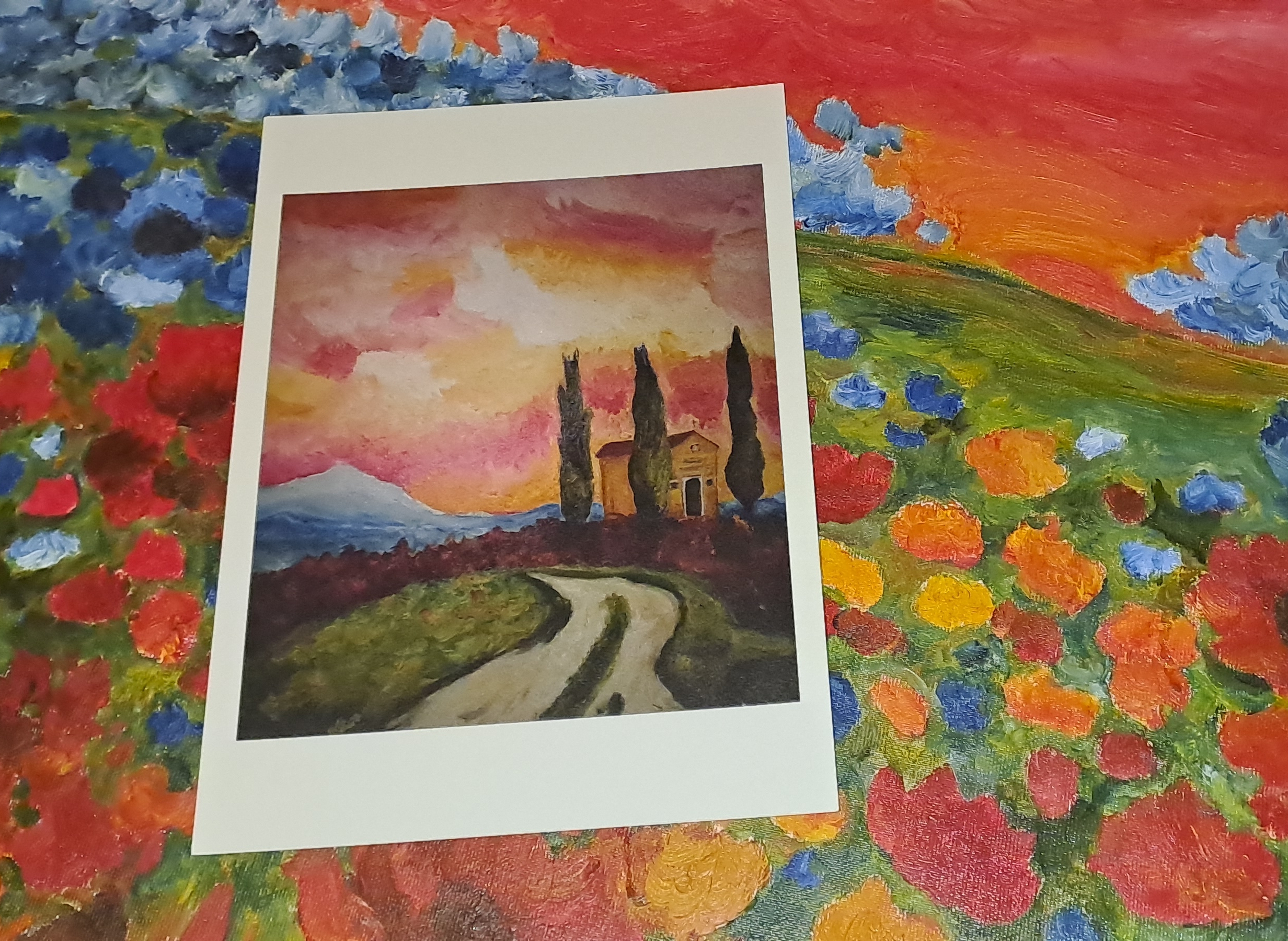 Cartoline Dalla Toscana