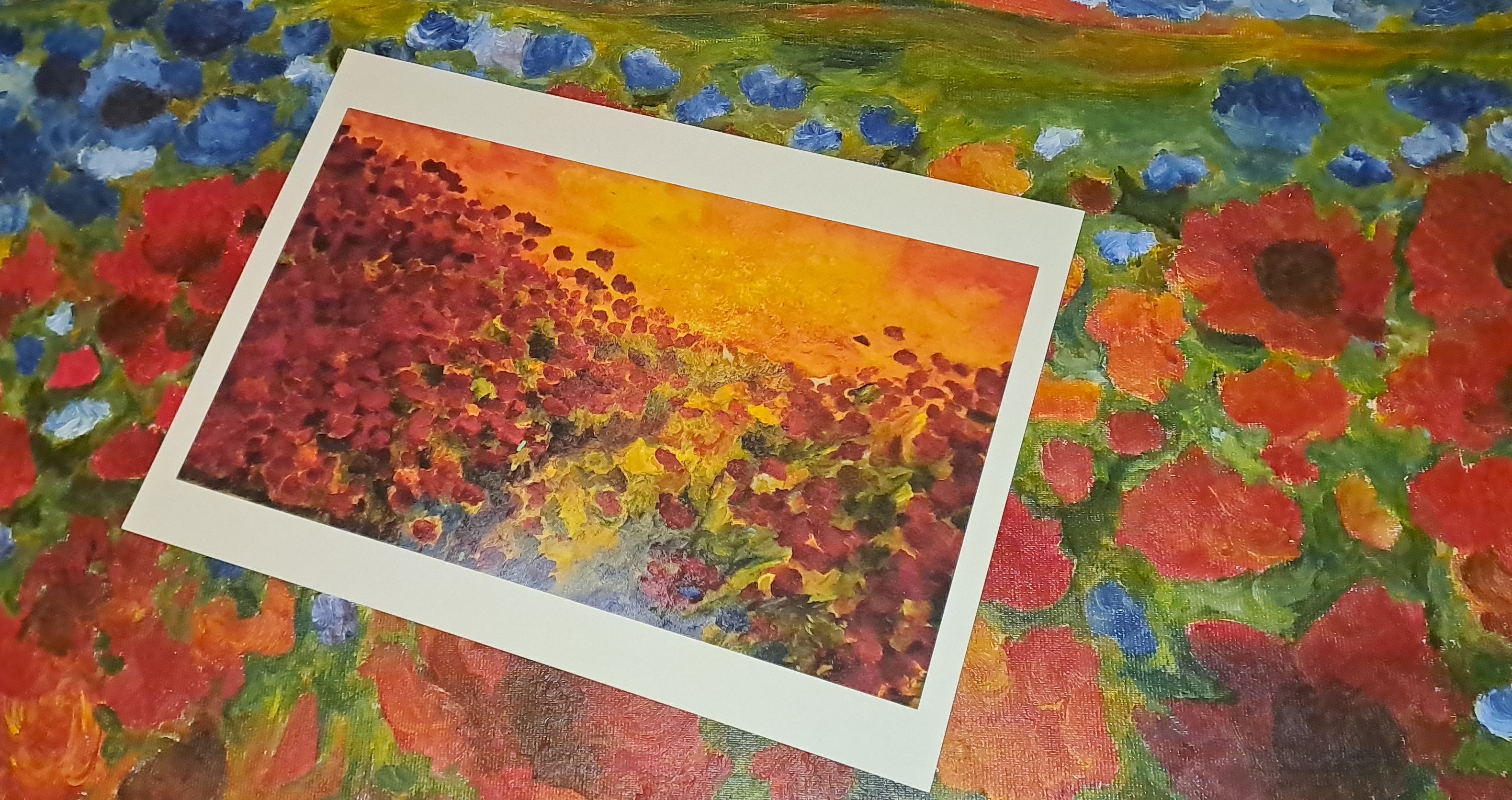 Cartoline Di Papaveri